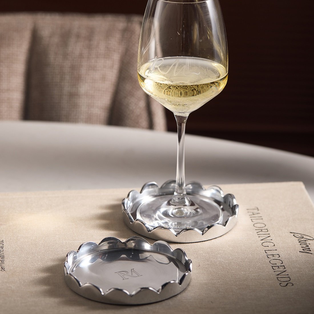 Beverly Coaster Set of 2 RIVIERA MAISON