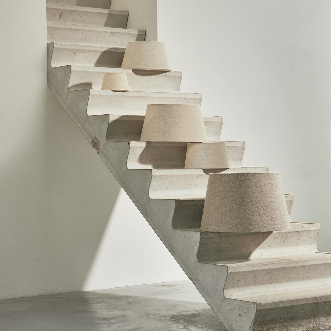 Linen Taper Lampshade Flax RIVIERA MAISON โ Bild 5