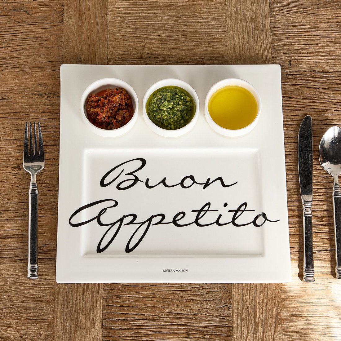 Buon Appetito Serving Platter RIVIERA MAISON