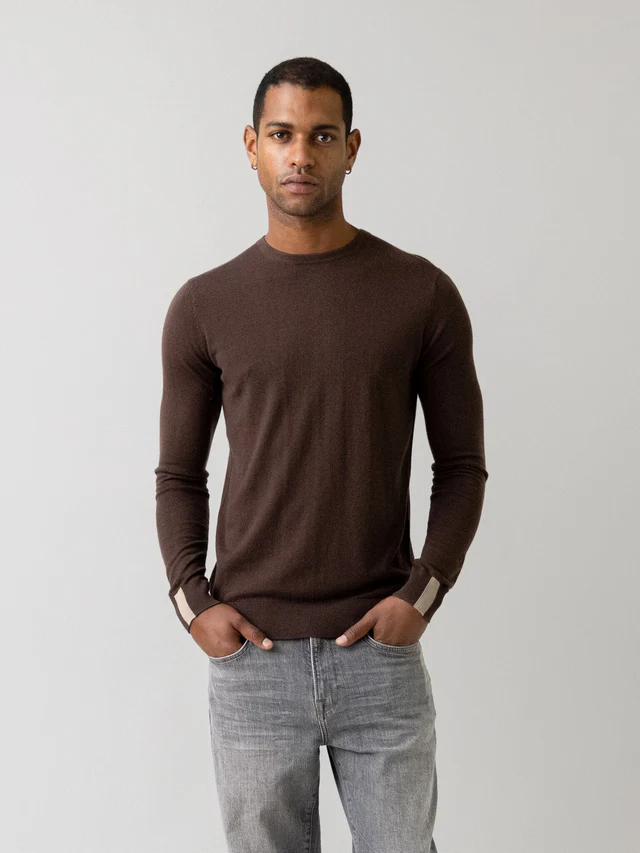 Adam Sweatshirt Soft Strick MOS MOSH