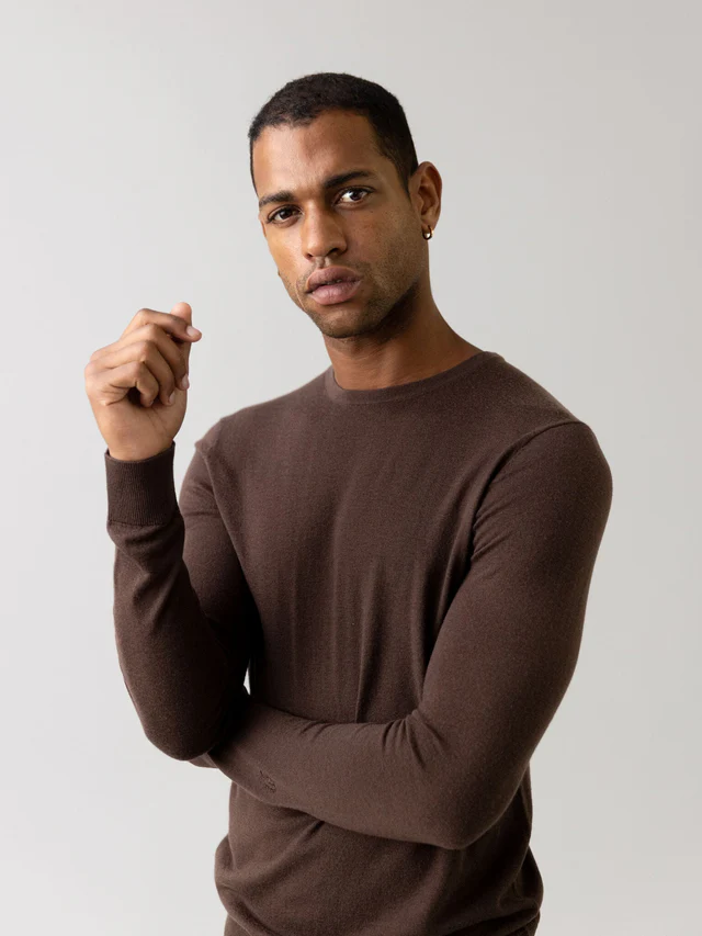 Adam Sweatshirt Soft Strick MOS MOSH โ Bild 2