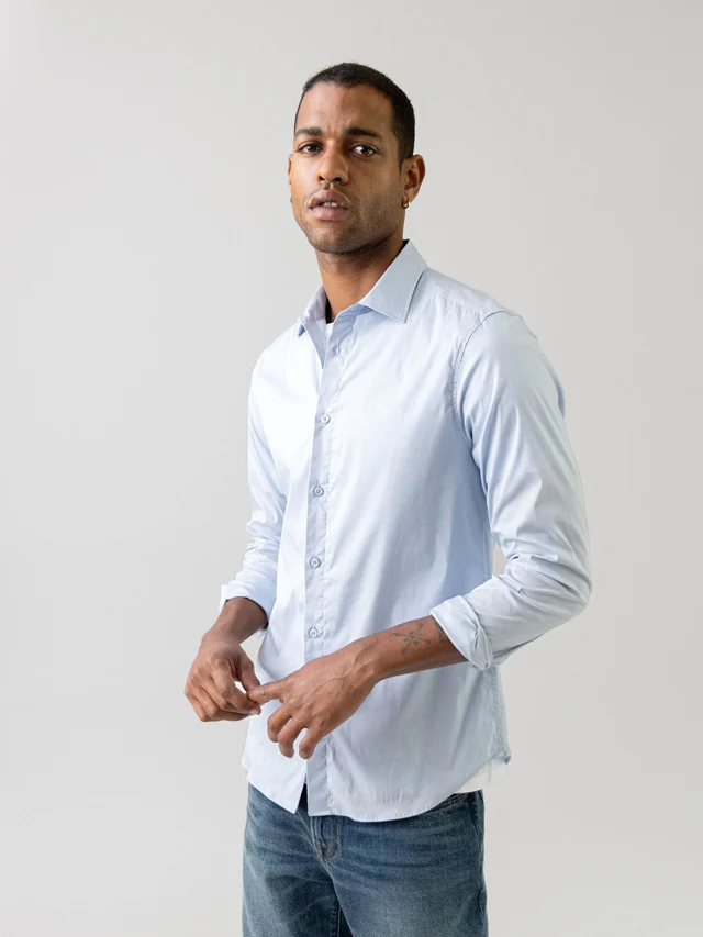 Manny Comfort Hemd MOS MOSH