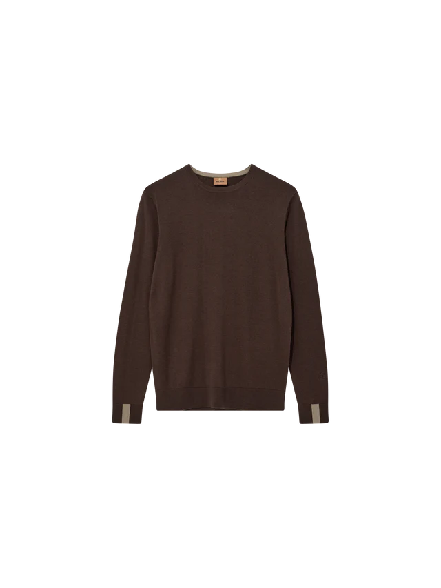 Adam Sweatshirt Soft Strick MOS MOSH โ Bild 3