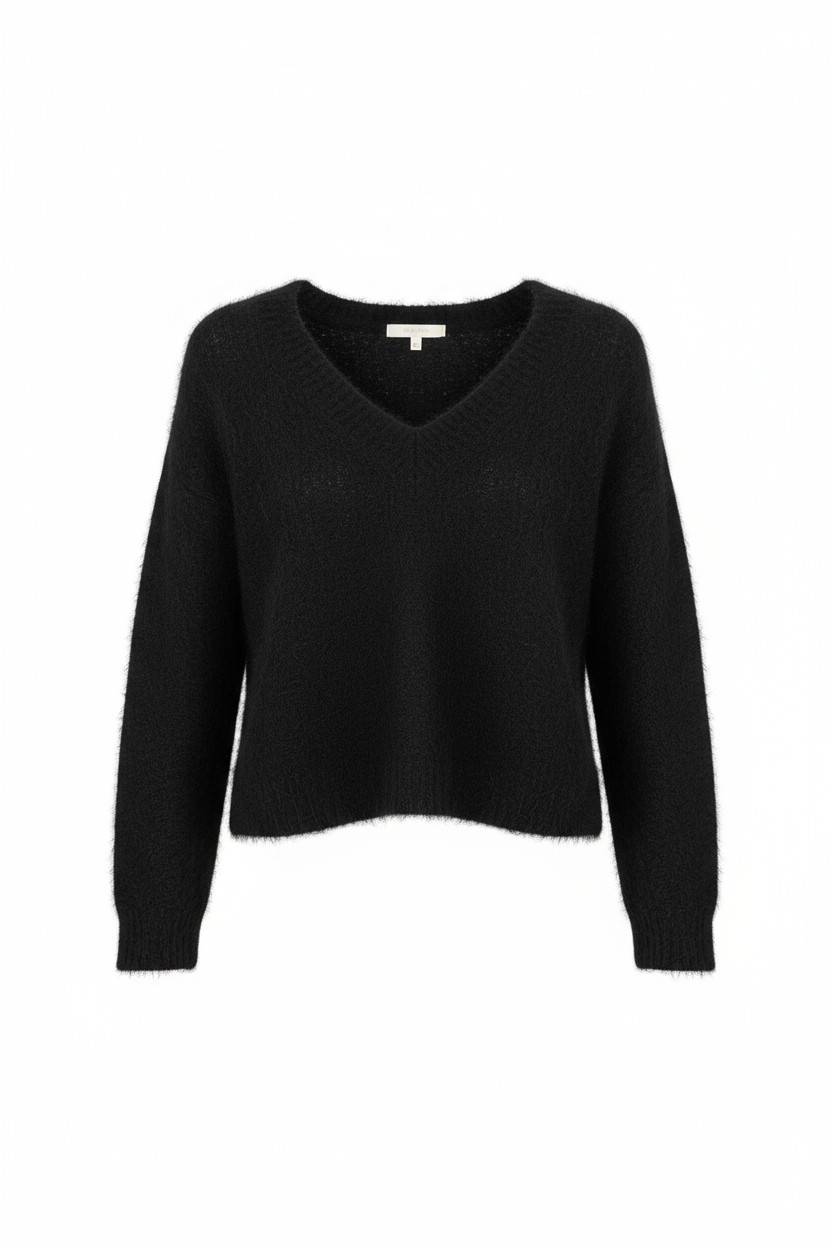 Pullover No Mans Land Core Black