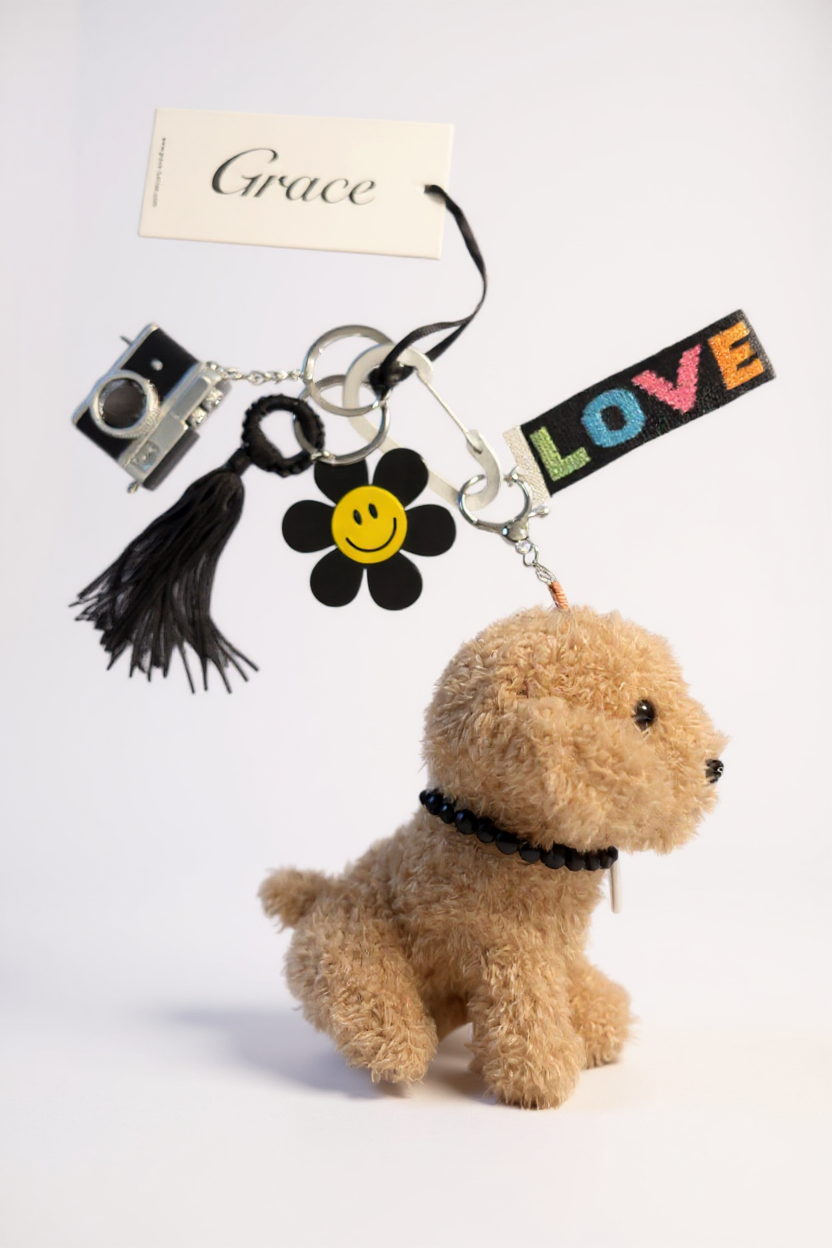 Verspielter Taschenanhänger von GRACE