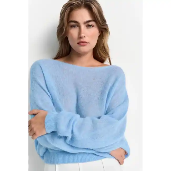 Pullover blue Rich & Royal