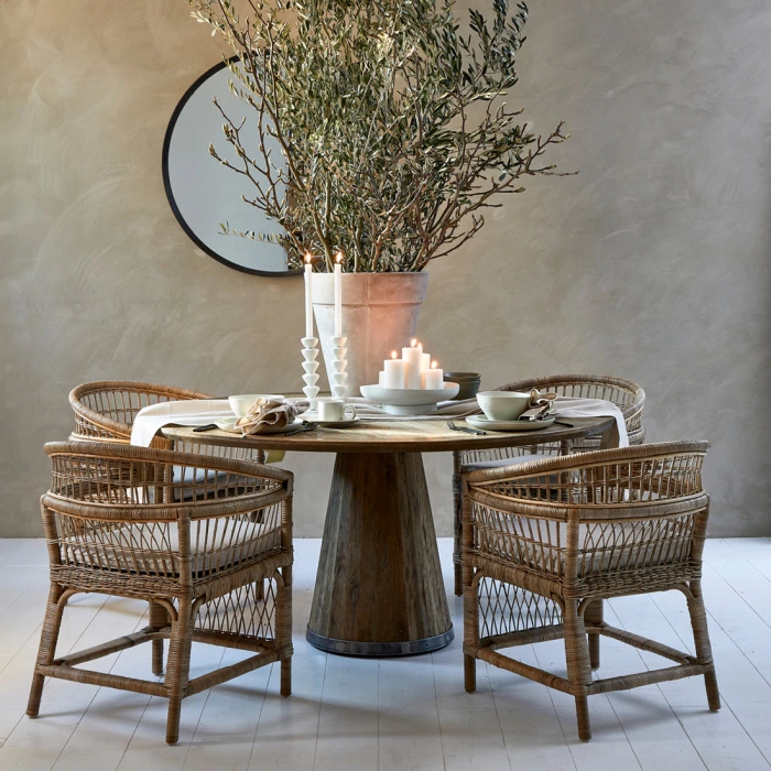 Esszimmerstuhl Victoria Falls, Natural, Rattan RIVIERA MAISON โ Bild 9