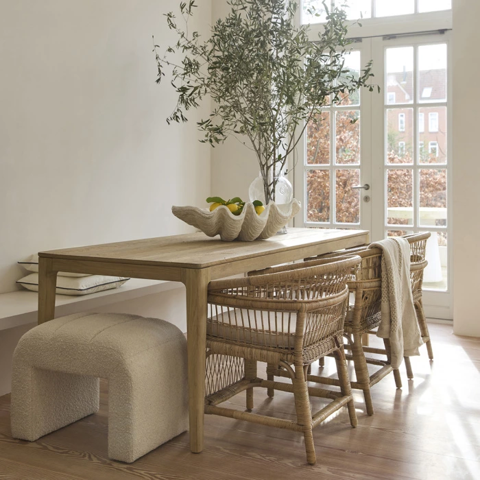 Esszimmerstuhl Victoria Falls, Natural, Rattan RIVIERA MAISON โ Bild 11