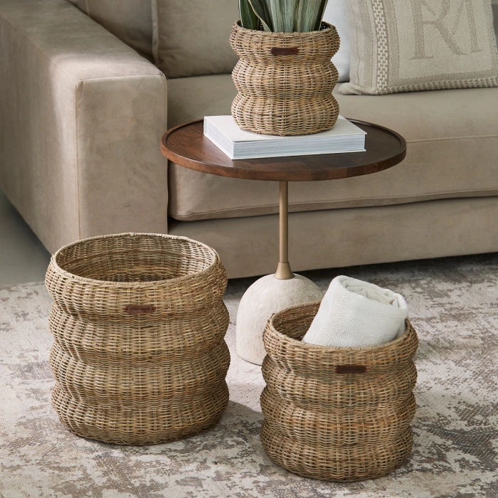 Korb Menaggio Rustic Rattan S RIVIERA MAISON โ Bild 4