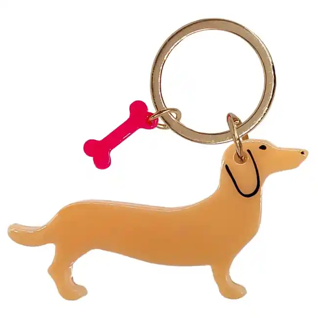 Schlüsselanhänger Dackel
