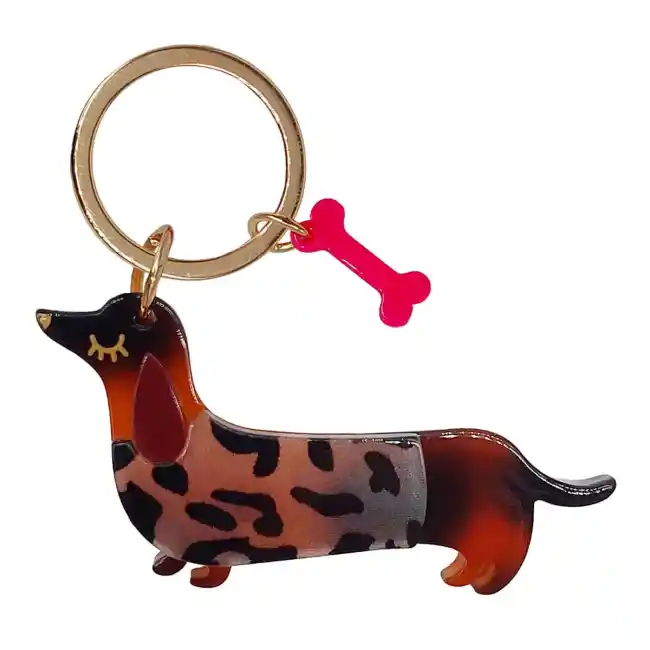 Schlüsselanhänger Dackel