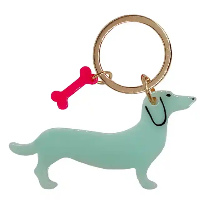 Schlüsselanhänger Dackel