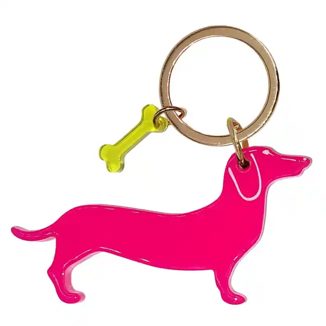 Schlüsselanhänger Dackel