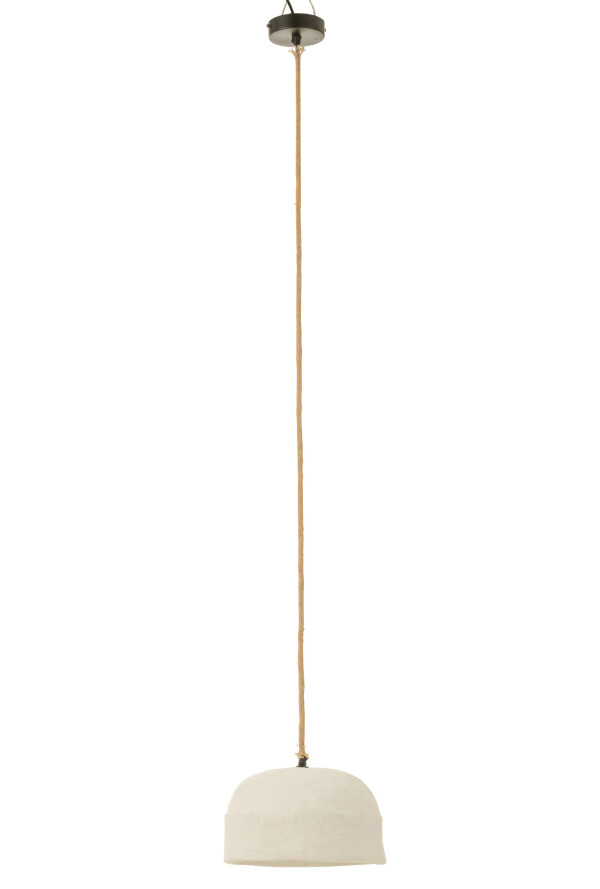 Hรคngelampe Papier Machรฉ