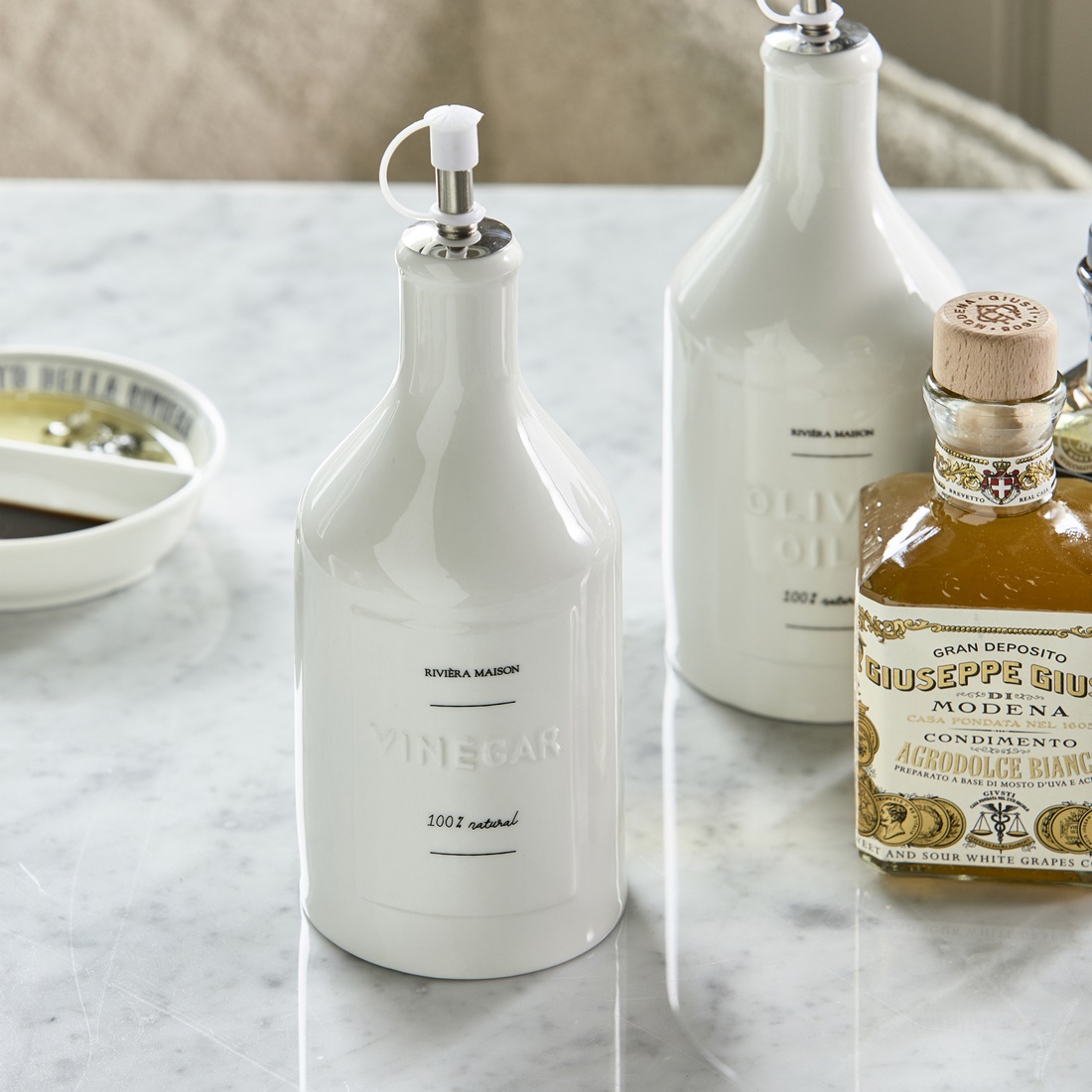 RM Capri Vinegar Bottle RIVIERA MAISON