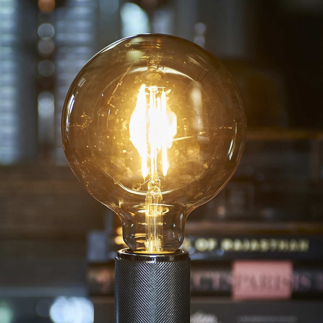 Rustic Rattan Votive RIVIERA MAISON