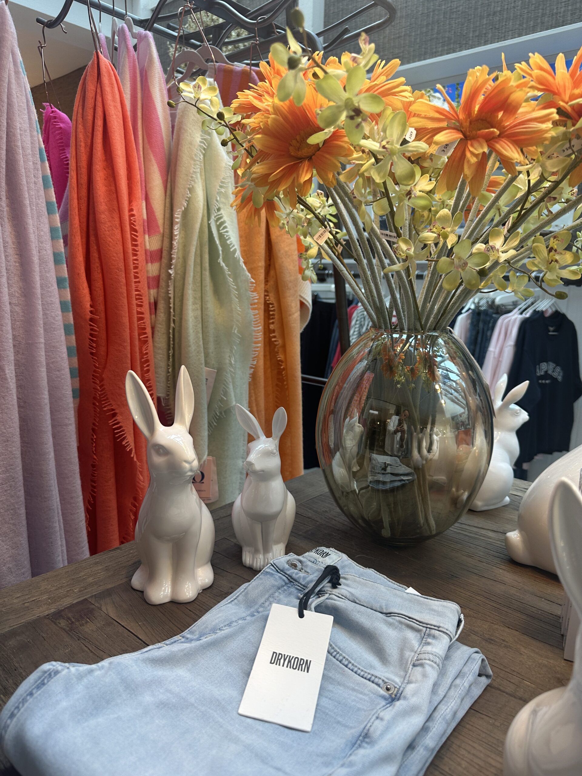 Frühlingsmode im STRANDGUT