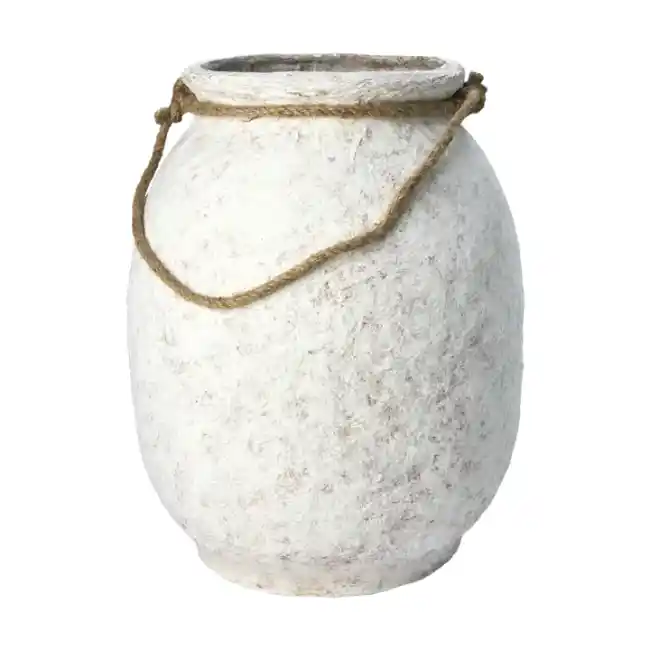 ANGUS Vase Beige