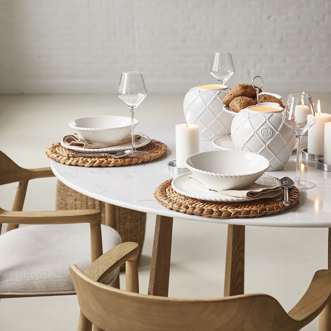 Elegant Twist Serving Bowl RIVIERA MAISON – Bild 5