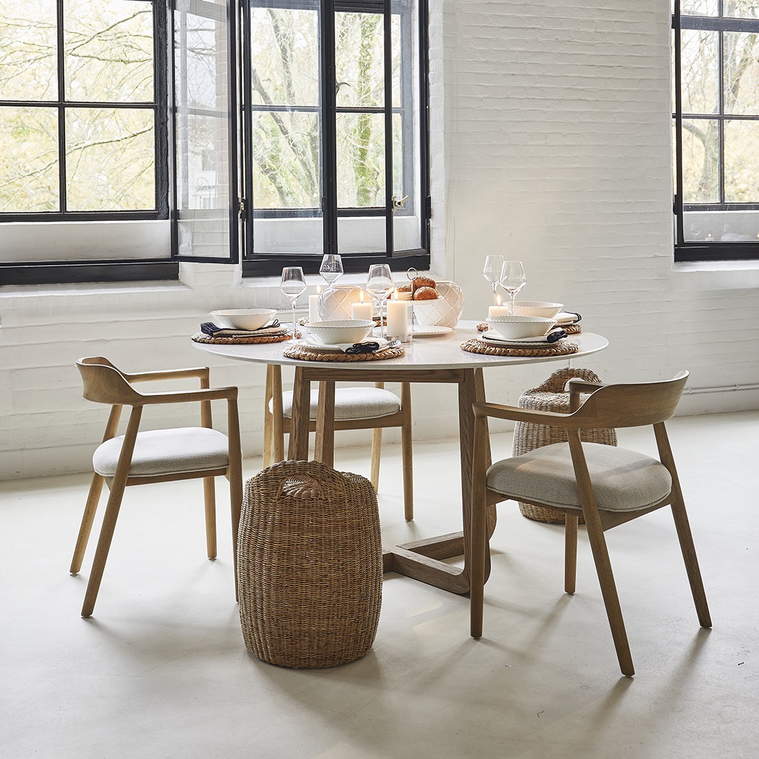 Elegant Twist Serving Bowl RIVIERA MAISON – Bild 3