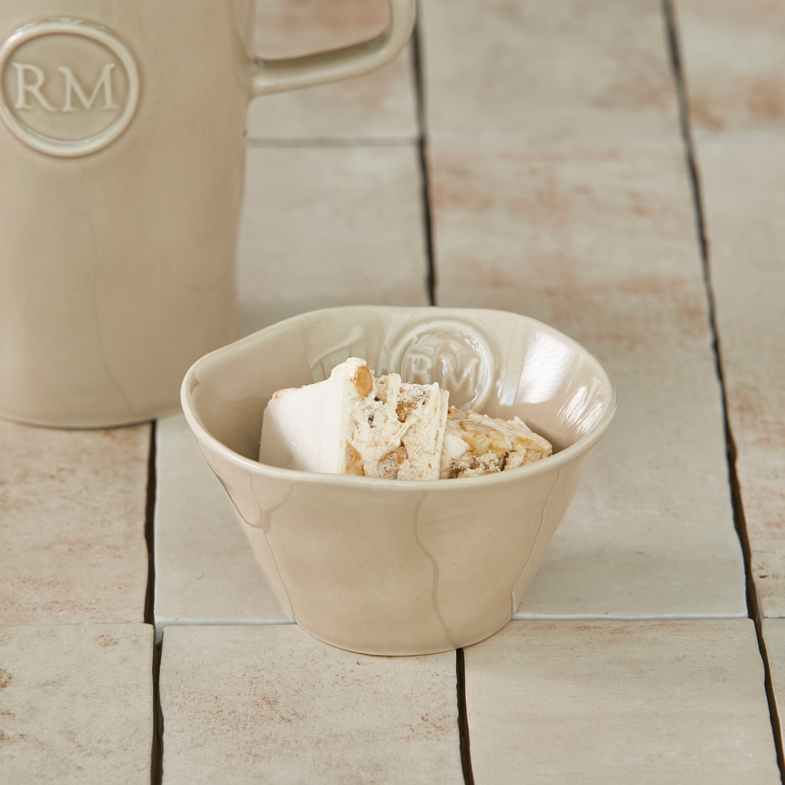 Portofino Bowl flax XS RIVIERA MAISON