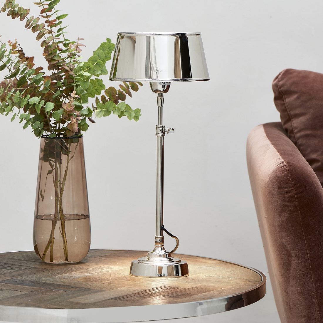 Hampton Lamp Incl Oval Shade RIVIERA MAISON