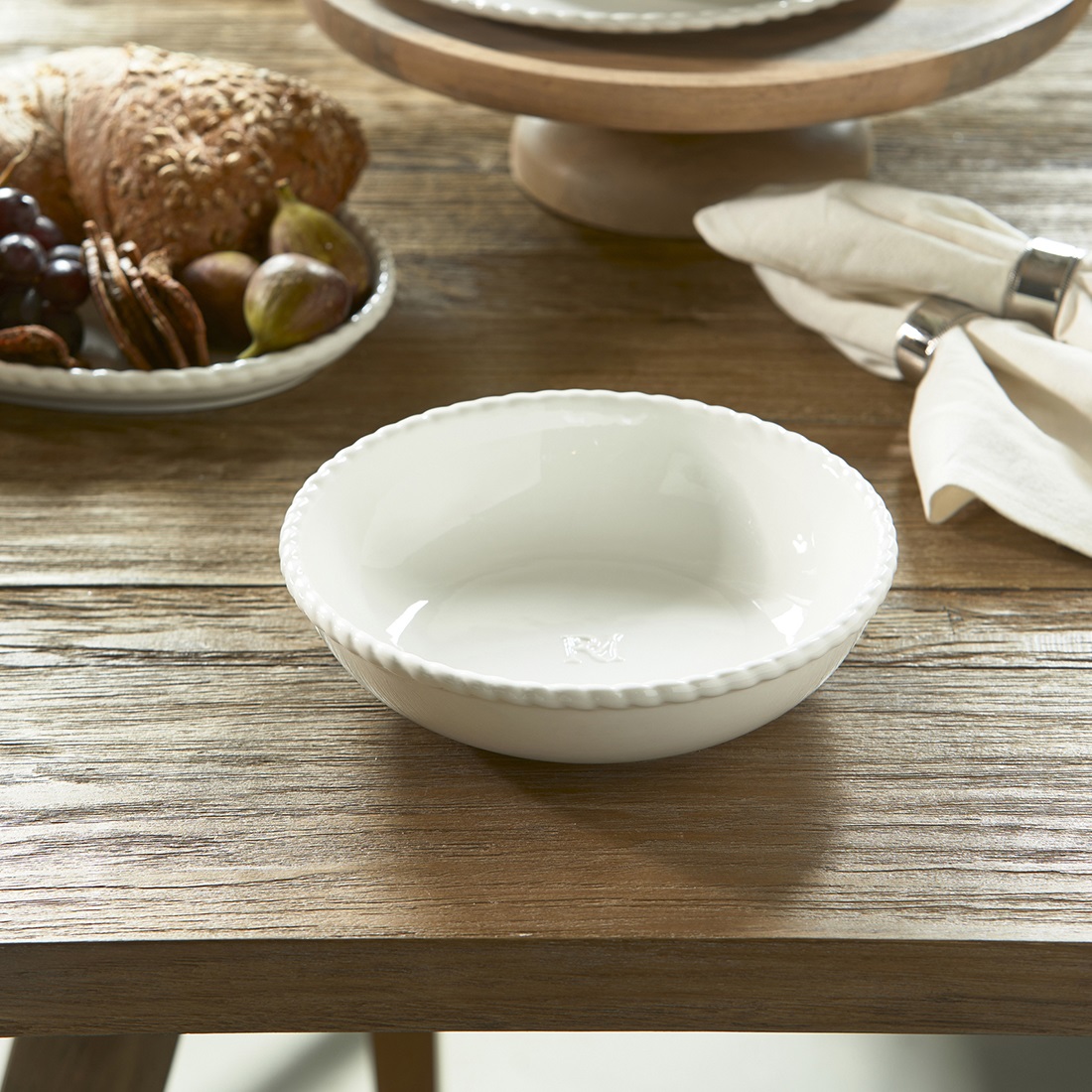 Elegant Twist Serving Bowl RIVIERA MAISON