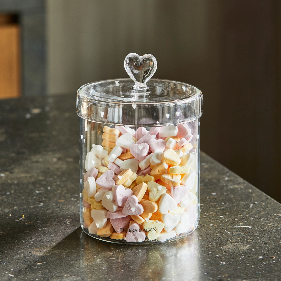 Sweets Heart Storage Jar RIVIERA MAISON